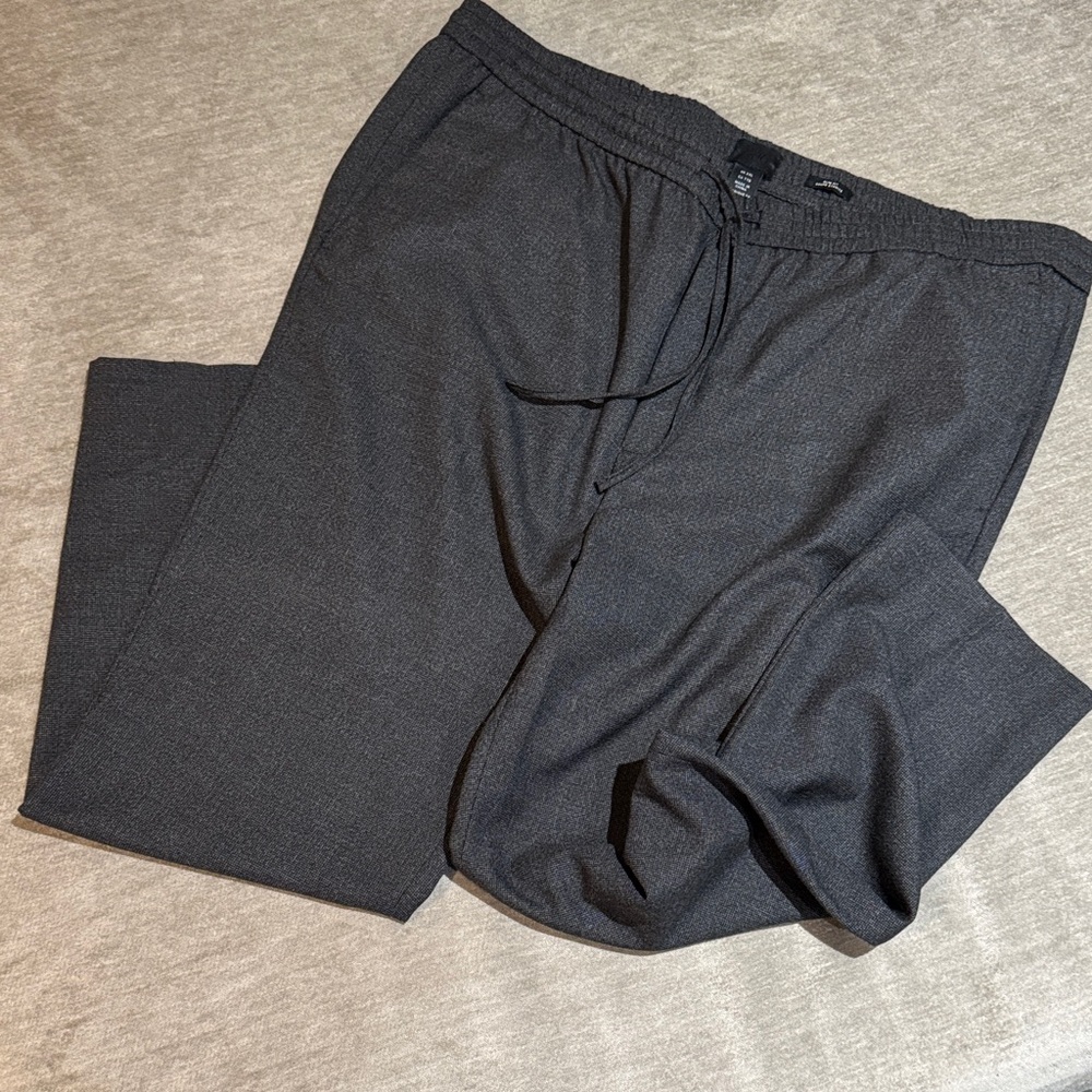 H&M drawstring dress pants slim fit